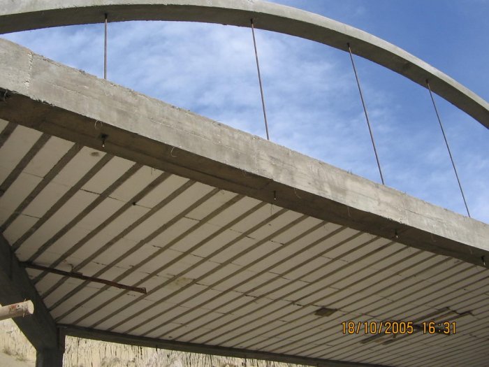 Puente de Arco Preconi Vigetas Transversales